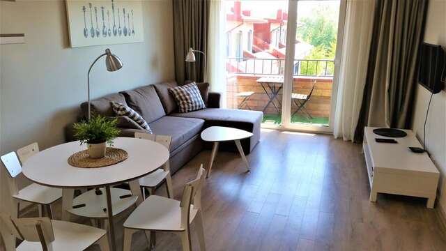 Апартаменты Malūno Vilos apartamentai Nr.1 Паланга-6